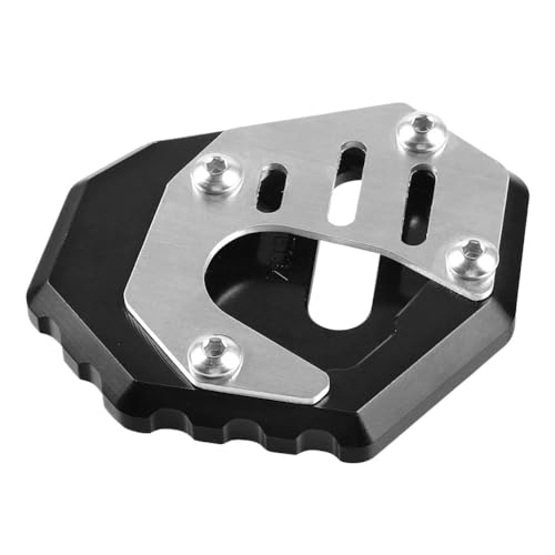 Agrandisseur support béquille moto XRV750 évite la chute sur sol meuble