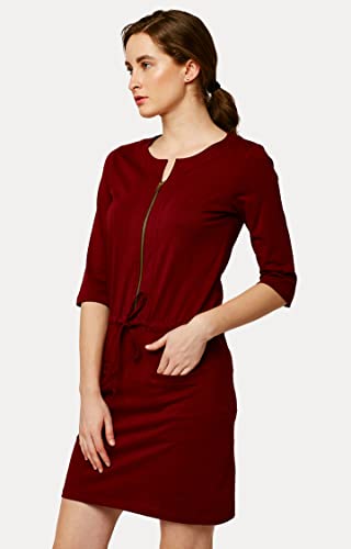 Image of Miss Chase Women's Mini Shift Dress with Pockets