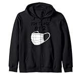 Ich trage FFP2 Geschenk T-Shirt Kapuzenjacke