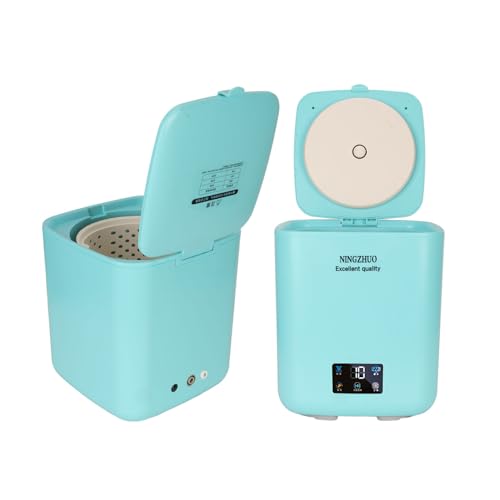 Machine à Laver Portable 7L Avec Essoreuse - Mini Laveuse Automatique Pour Dortoir, Camping-car, Sous-vêtements - 13