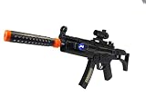 INCHOI Lights and Sounds MP5 Light Up Combat Toy Gun for Boys, Machine Gun, Rifle, Battery Operated