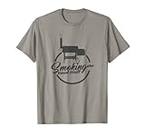 Smoking the Good Stuff - Funny BBQ Smoker T-Shirt - Smokers