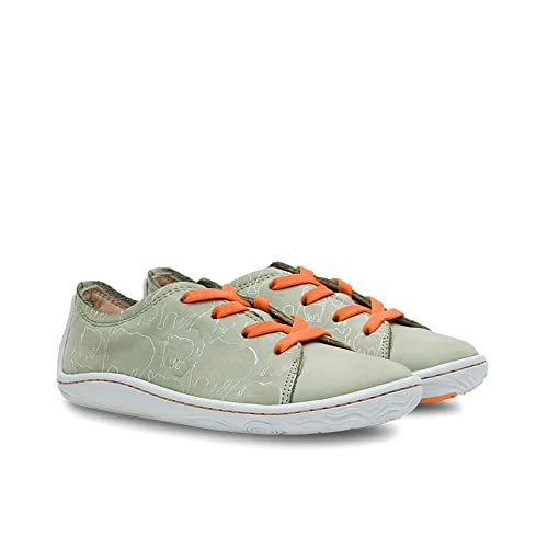 Vivobarefoot Lumi FG, Junior Barefoot Shoe, Flexible and Water Resistant Winter Boot with Firm Ground Grip Sole