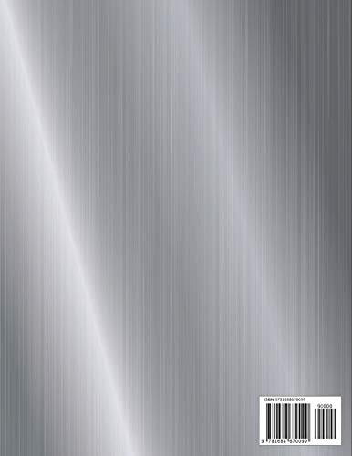 Monthly Planner Simple: 2020 – 2022 Planner for 3 Years of Daily Use | Year at a Glance Calendars – Metallic Texture image 4