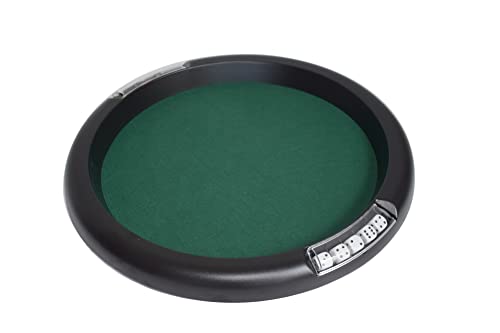 Ducale - Piste de dés 46 cm avec 5 dés de Yam's et 21...