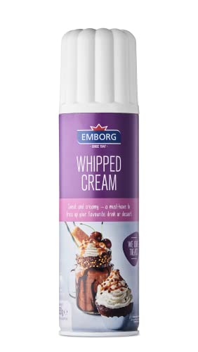 Emborg Whip cream spray 250ml - Chilled