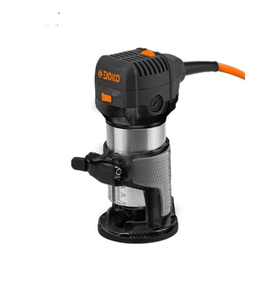 Endico Electric Wood Trimmer CT8V (6-8MM COLLET) 16,000-35,000 (Variable Speed + Soft Start),100% COPPER-image-47