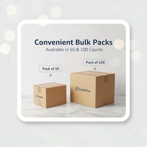 Image of 100 Pack Double Dental Kits - 2 Toothbrushes & 1 Toothpaste per Set - Eco-Friendly Kraft Paper Pouch - Guest Amenities for Hotels, Airbnb & Wedding Favors