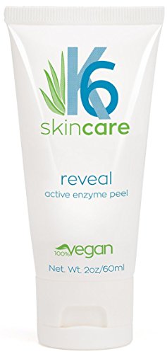 K6 Skincare Reveal Active Enzyme Peel, 2 Fluid Ounce