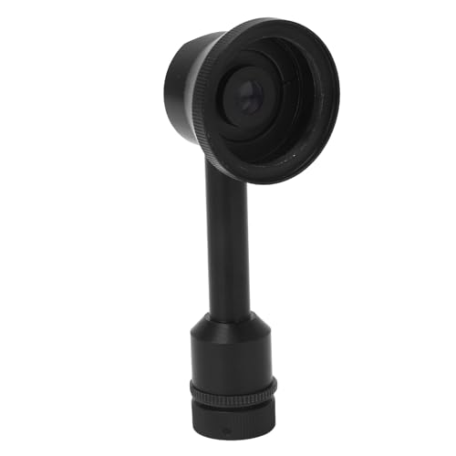 Oculaire coudé de théodolite portable évitant la fatigue en forte pente