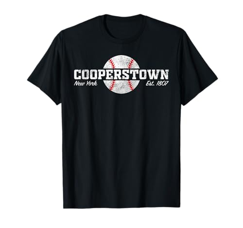 Cooperstown New York T-Shirt