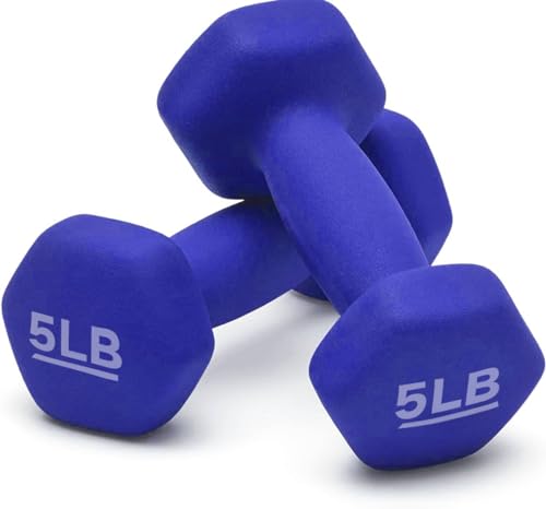 Dumbbells Hand Weights Set of 2 - Workouts Strength Training