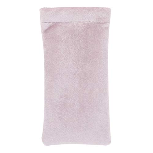 kowaku Bolsa de óculos para armazenamento seguro de óculos, rosa