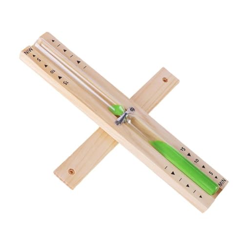 Clessidra per sauna da 15 minuti, sabbia rotante per sauna in legno, resistente al calore con ore