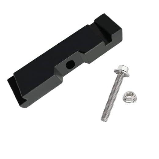 ARONOVA Battery Hold Down With 18-8 Stainless Steel Bolt Kit Compatible with 2004-2006 Jeep Wrangler,2001-2004 Jeep Grand Cherokee,2002-2007 Jeep Liberty,55136959AC