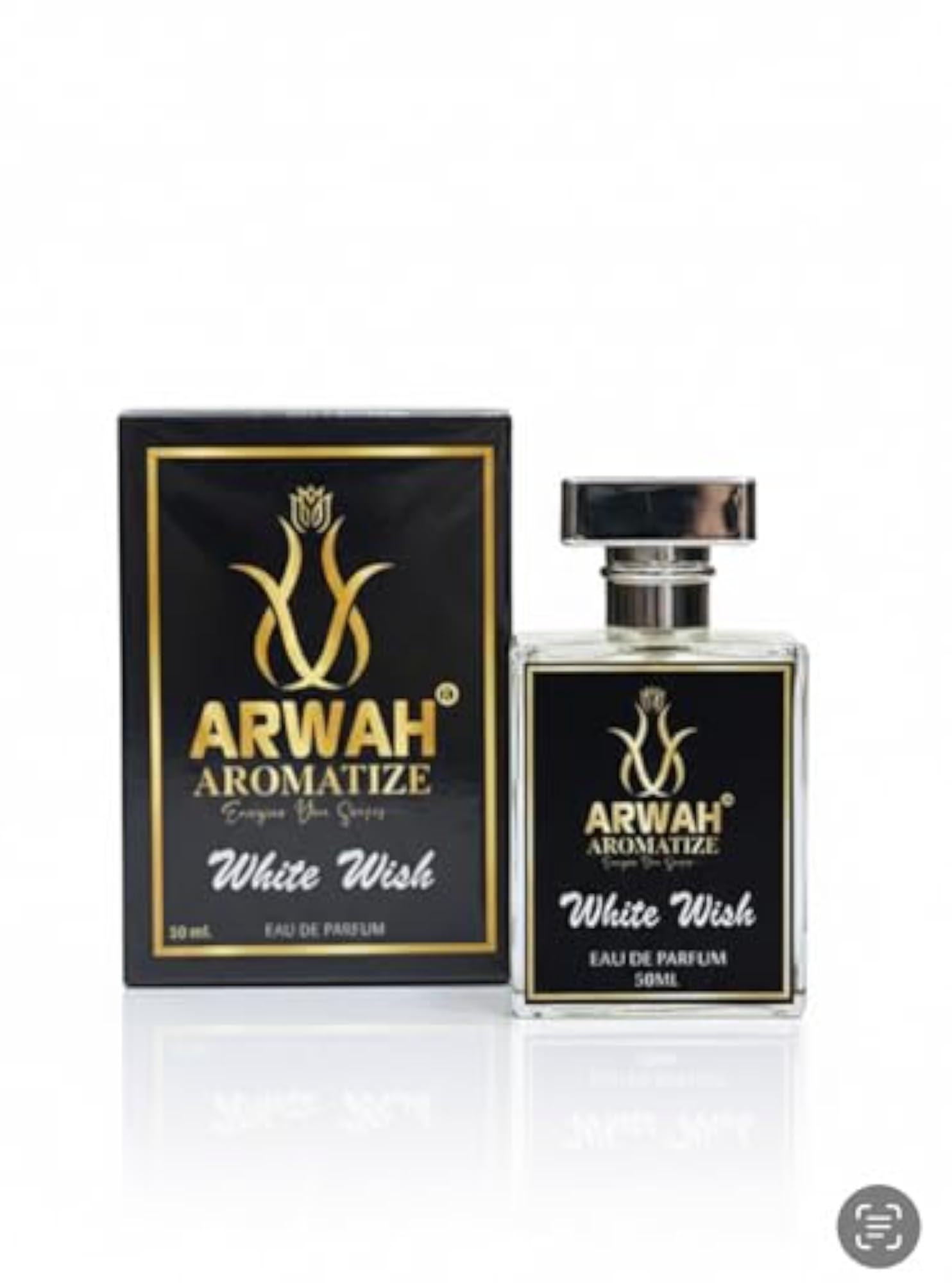White Wish Fruity Fresh Eau de Parfum for Men & Women, 50ml