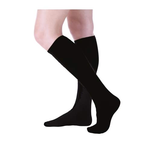 3-Pack Women's Buster Brown Elastic-Free Cotton Knee High Sock3