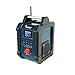 Baustellenradios - Digitales und Robustes Radio mit DAB+, FM, Bluetooth, AUX, 4000mAh Akku, 2 x 15W Lautsprechern und 2.4-Zoll LCD Display