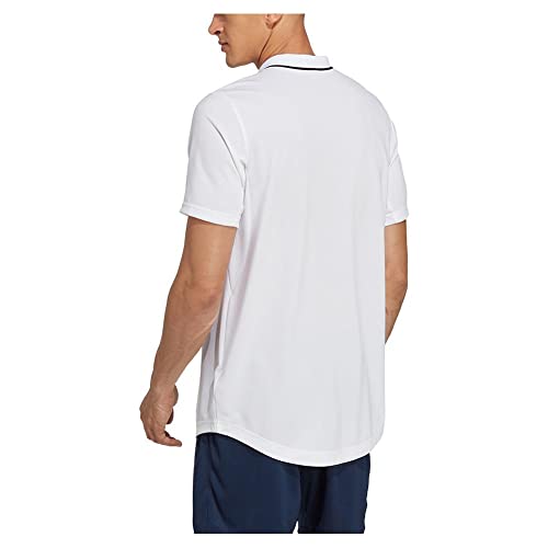 adidas Men's Standard Club Tennis Piqué Polo Shirt3