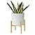 LA JOLIE MUSE Ceramic Planter with Stand