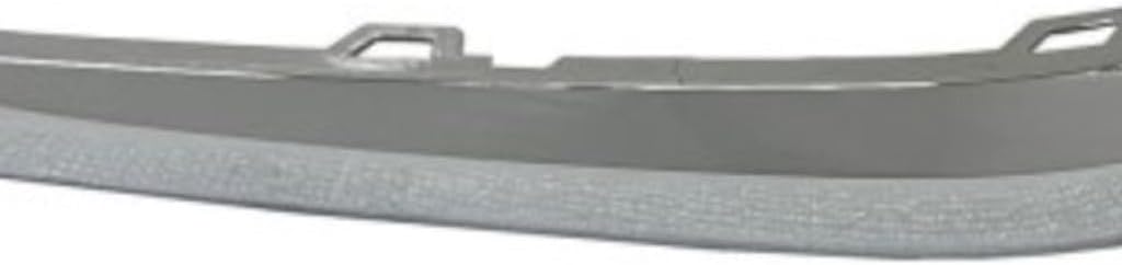 For Chevy Traverse 2022 2023 Bumper Cover Molding Driver Side | Front | Outer | Below Headlight | Plastic | Replacement For GM1046133 | 191275893449, 84541294