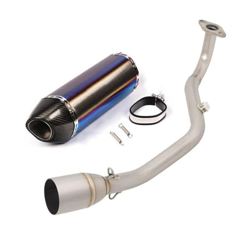 rC ɓK郄}n VOiX125CC Ot@X125 BWS125 oCNpGL][XgpCv }t[ TCT[(Blue)