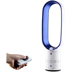 Ventilador Air Multiplier LGESR Bladeless Tower Fan,Portable Cooling Fan with Remote Control, Safe stepless Speed Regulation Floor Table Column Fan,30-120min Appointment Timer,90° Shaking Head Air Multiplier Fan, LED Display