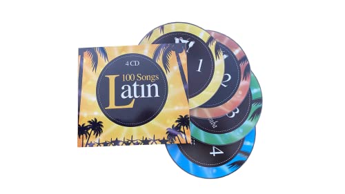 100 Songs Latin , Brazilian Music, Bossa Nova, Latin Dance Music, Salsa, Bachata, Merengue, Kizomba & Latin Jazz [4 Cd] #TOP3