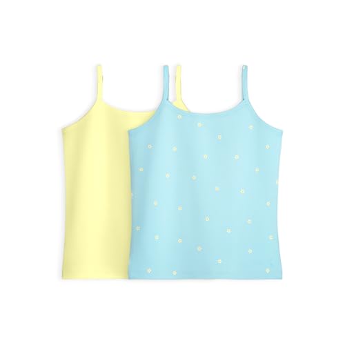 Image of YouGotPlanB Inner Camisoles for Girls | Basic Colors | Regular Fit | 100% Cotton | Soft & Stretchy | Adjustable Straps
