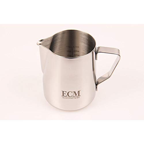 Preisvergleich Produktbild ECM Milchkännchen Edelstahl 600ml Silber