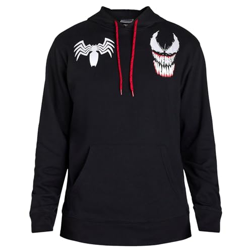 Marvel Venom Hoodie Men's We Are Venom Adult Pullover Sweatshirt3