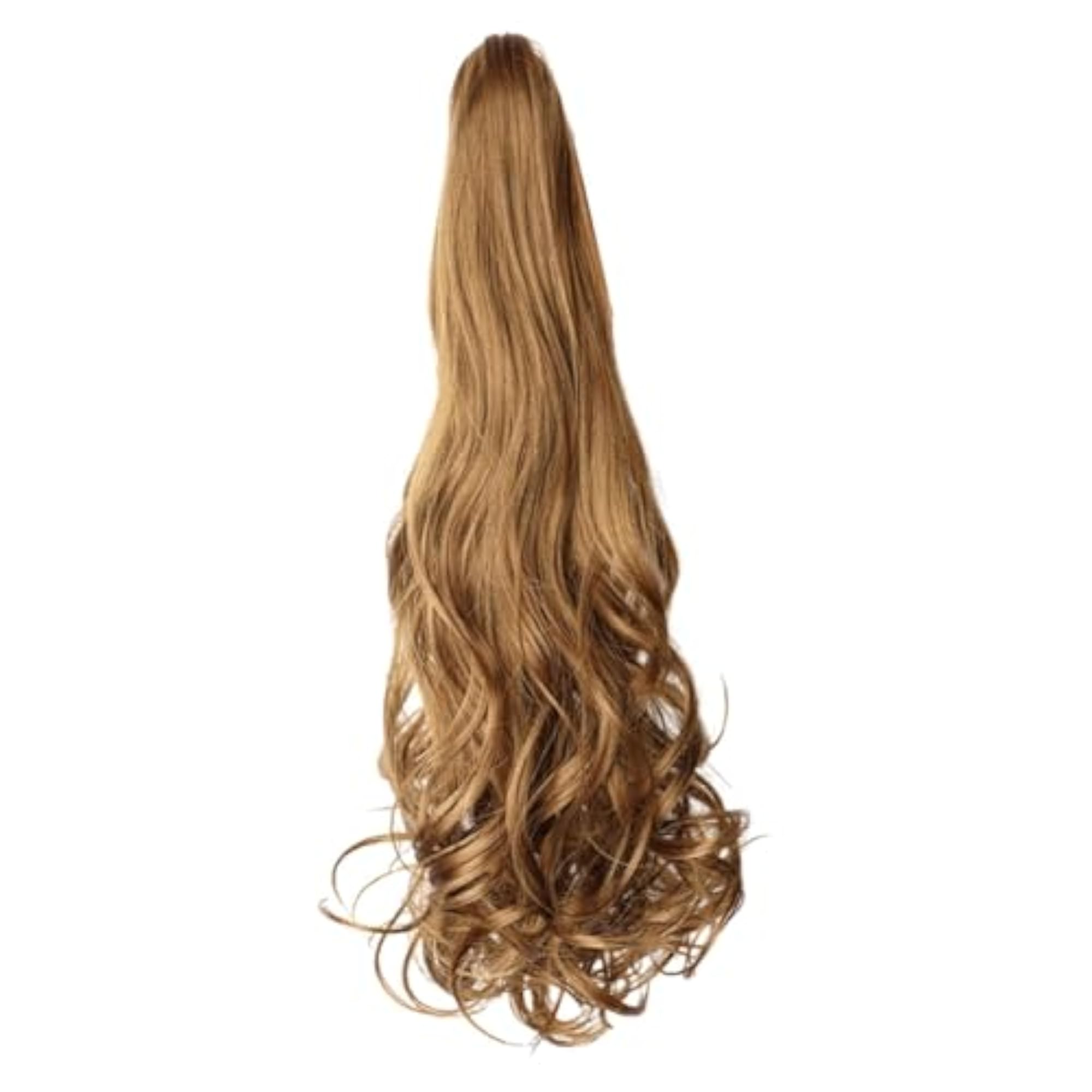 Women Claw Curly Ponytail Wig DIY Extensions Clip Hair
