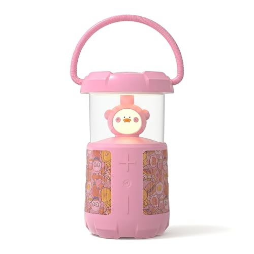 wocdwocd Cute Animal Night Light Bluetooth Speaker, 16W Stereo Sound Portable Lantern, IP...