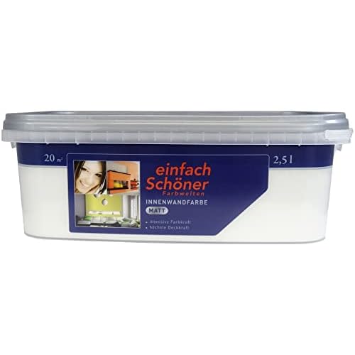 Wilckens Wandfarbe einfach Schöner Farbwelten, 2,5 L, edel grau 13774726080