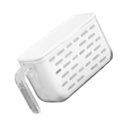 Gadpiparty Klarer Kühlschrank Organizer Box Mit Griff Stapelbare Kunststoff Frischhaltebox Luftdichtes Lebensmittel Aufbewahrungssystem Für Obst Gemüse Snacks Multifunktionale Kühlschrank Auf
