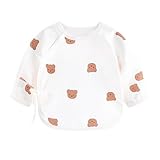 Améliore le confort de votre bébé avec la grenouillère unisexe pour nouveau-né pour garçons et filles. Fabriqués à partir de coton doux, ces vêtements pour bébé offrent un toucher doux sur la peau délicate de votre bébé.