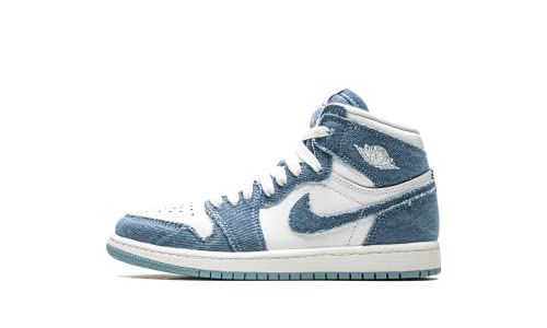 Jordan Preschool Jordan 1 Retro High OG PS CU0449 104 Denim - Size 2.5Y