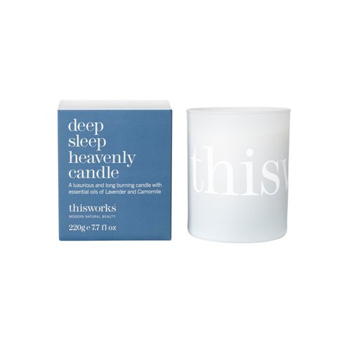 This Works Deep Sleep Heavenly Candle 220g Amazon.in Beauty