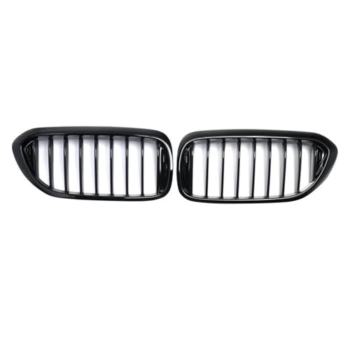 Calandre avant de calandres de course au look noir brillant pour BMW G30 M550i