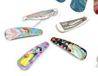 Snowpearl 32 Pieces Hair Accessories Combo - Color Bobby Hair Pins | Mini Hair Beads Claw | Cartoon Hair Clips | Printed Tic Tac Hair Clips - Multicolor for Women & Girls 2