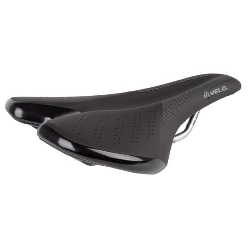 Selle de vélo à ressort de forme aérienne et coupe technique O-Zone VELO