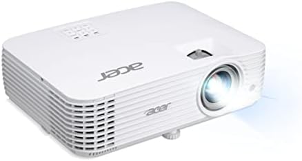 Bild 1 - Acer H6830BD DLP Projector (4K UHD (3,840 x 2,160 Pixels) 4,000 ANSI Lumens, 10,000:1 Contrast, 3D, Keystone, 1x 10 Watt Speaker, HDMI (HDCP)) White, Home Cinema