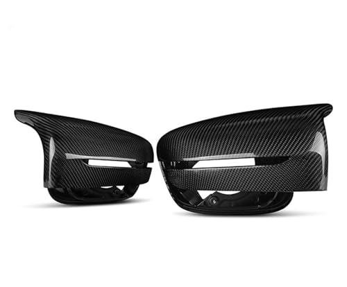 Coque de rétroviseur look carbone pour BMW G30 style affirmé sur la route