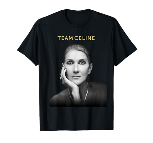 Photo de Officiel Celine Dion Team Celine T-Shirt