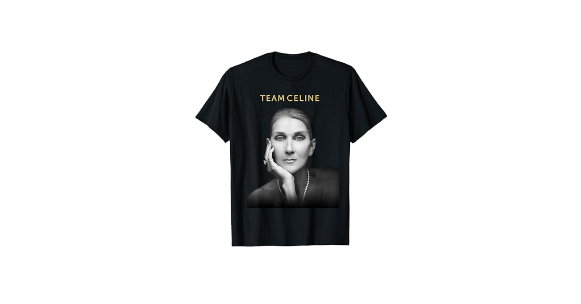 Celine Dion シャツ Celine Dion 2008 World Tour T Shirt Size XL Black Short