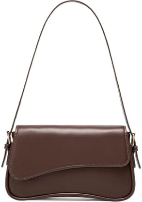 SYXLCYGJ Underarm Shoulder Bag for Women Trendy Purse Vegan Leath...