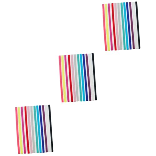 Bandeaux de yoga et sport bonbon ABOOFAN en lot de 36 pièces pour le fitness