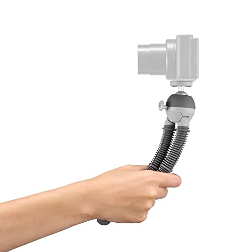 JOBY PodZilla Kit médio, tripé flexível com suporte para telefone GripTight 360, tripé para celular