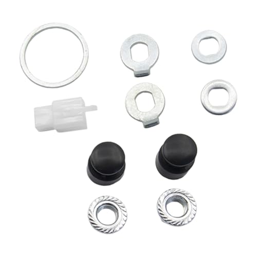 Image of E Bike Hub Motor Nuts Kit DIY Hub Motor Screws for Sports Men Women Beginner 12MM