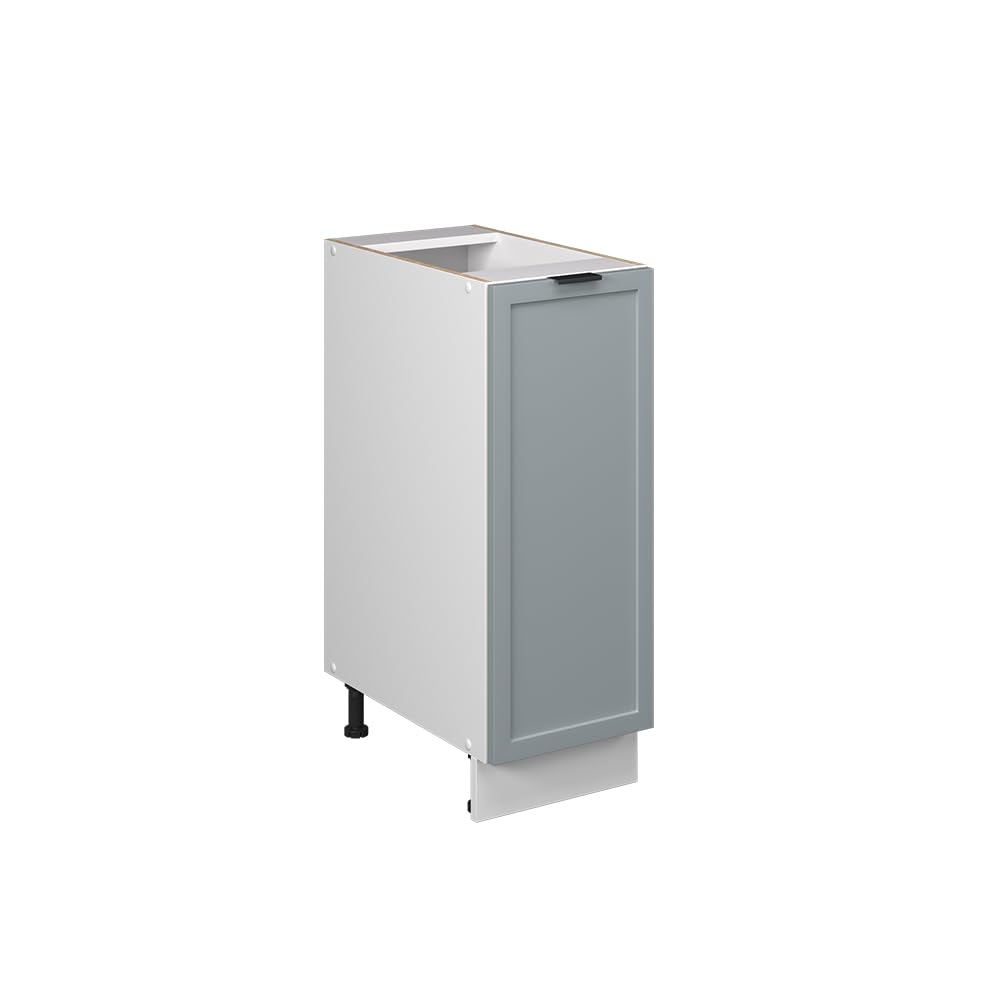 Vicco Pharmacy cabinet Fame-Line, Light blue-grey, 30 cm without worktop, for combination with other modules from the Fame-Line series — image 1